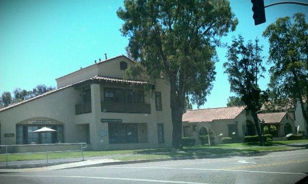 Front street view of building