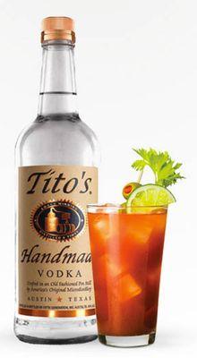 Tito's Bloody Mary!