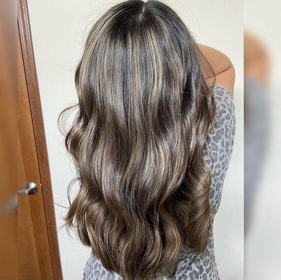 Caramel Highlights