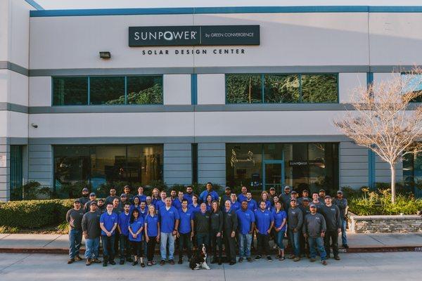 Meet the SunPower by Green Convergence team! Over 75 combined years of roofing and electrical experience.