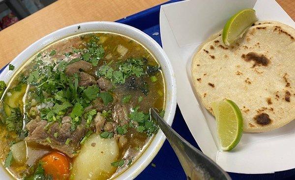 Sopa de Res/Beef Soup