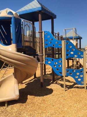 New Playground Structure