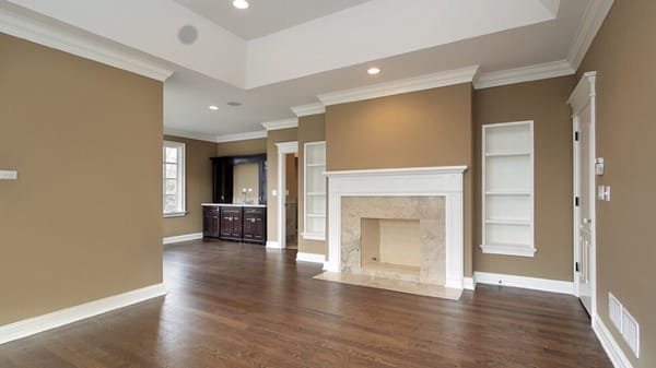 Recessed Lighting changes the Ambiance of the Room. Crown Molding in any room gives that room a Richer more Defined feel.