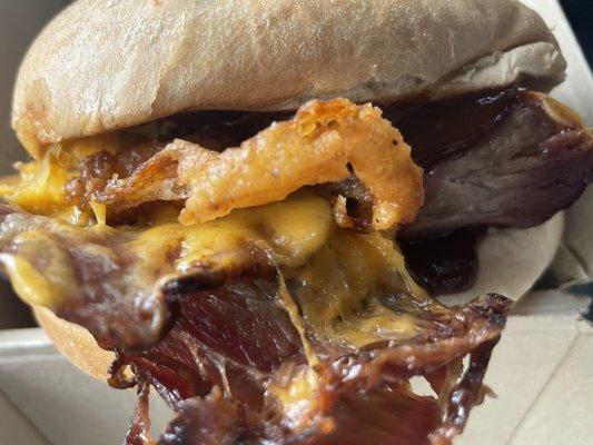 Smokehouse Brisket Sandwich