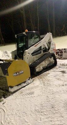 Commercial and Residential Snow Plowing