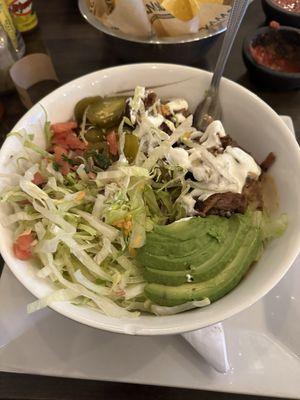 Carnitas Bowl