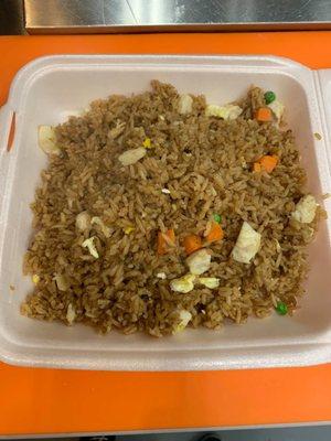 Chicken fried rice