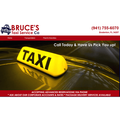 Bruce's Taxi Service