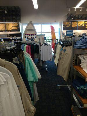 Bet you didn't know you could buy Columbia sportswear here?