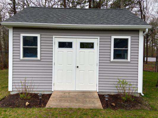 Another shed by PC Window and Door