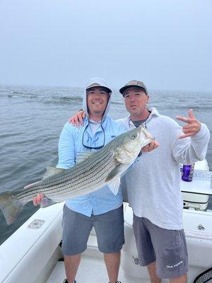 Fourth of July  2023 Striped Bass Charter