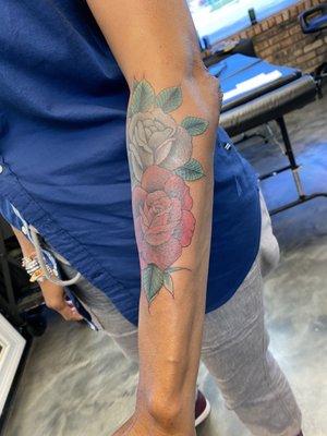 Cover up after