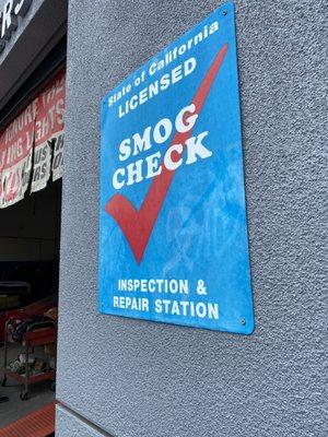 Get your SMOG, if it doesn't pass, get it Fixed!