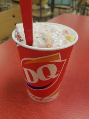 Banana Split blizzard !