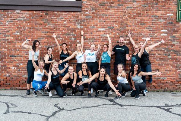 Fitness trainers in Wakefield, MA, fitness studio