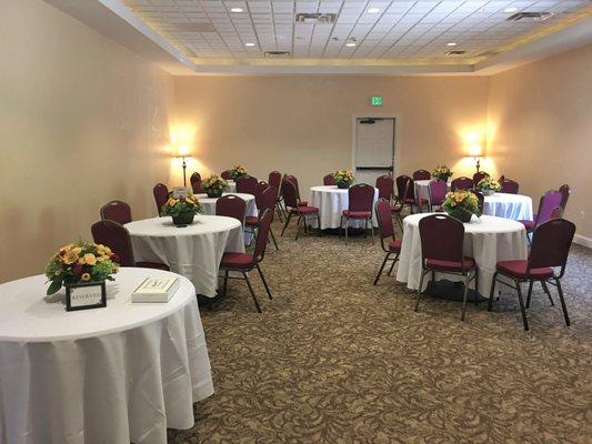 Reception Room & Catering Hall