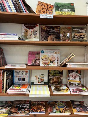 Cookbooks!