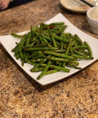 Sautéed Garlic Green Beans