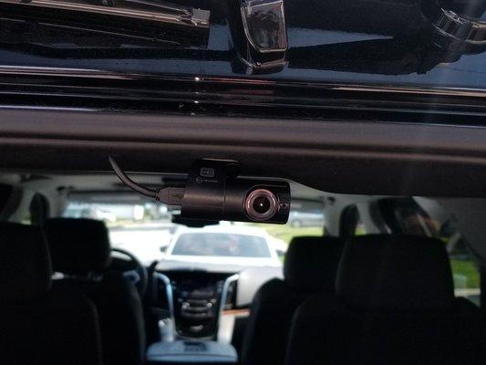 2016 Cadillac Escalde Thinkware F770 rear  cam