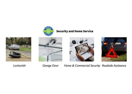 We specialize in advanced locksmith services, full garage door installation or repair and corporate security i.e. access control and CCTV.