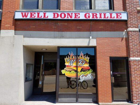 Well Done Grille, a burger restaurant in downtown Erie, PA has an amazing burger selection, and they deliver!