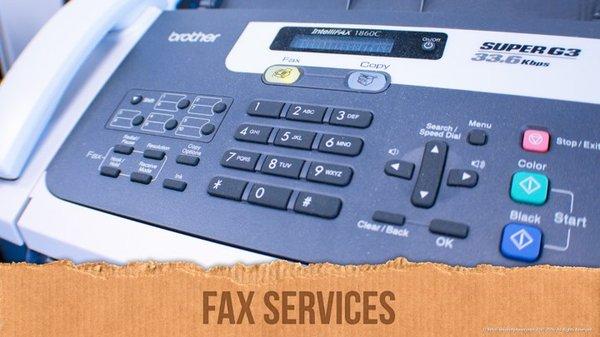 Fax Services