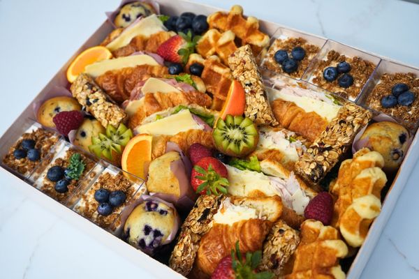 Brunch Box from our award-winning Gourmet-to-Go menu