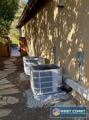 HVAC system installation/replacement