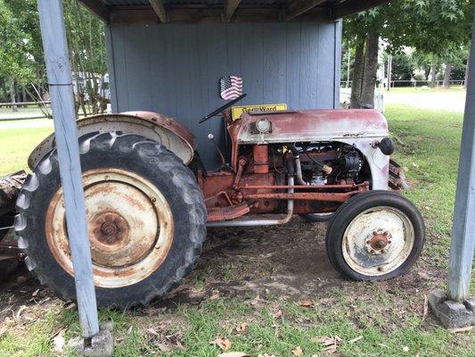 Same tractor -still in use.