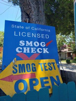 Smog check inspection and repair emissions 1160 E. Santa Clara st san Jose California 95116 408 7181006 Mario Mateos