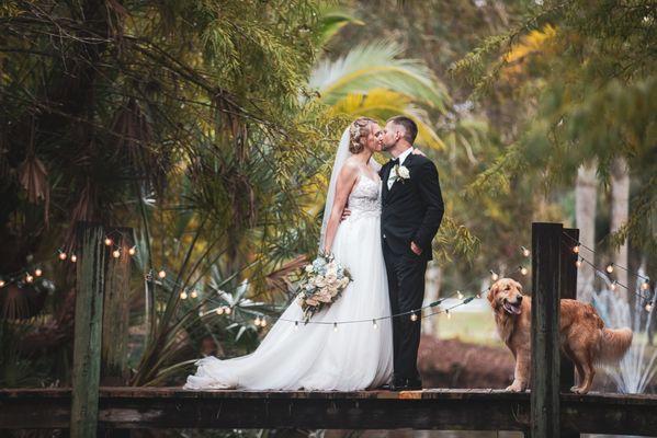 first kiss After Ceremony