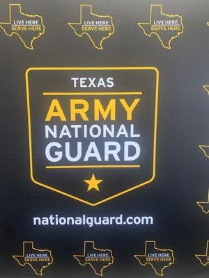 Texas Army National Guard Recruiting Office