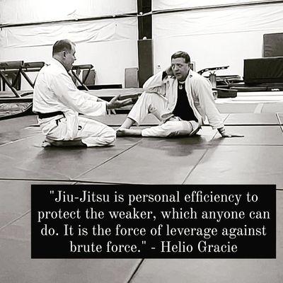 Teaching Brazilian Jiu Jitsu