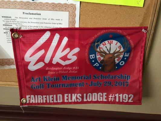 Elks Lodge Rooms