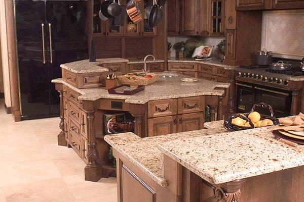 kitchen granite design