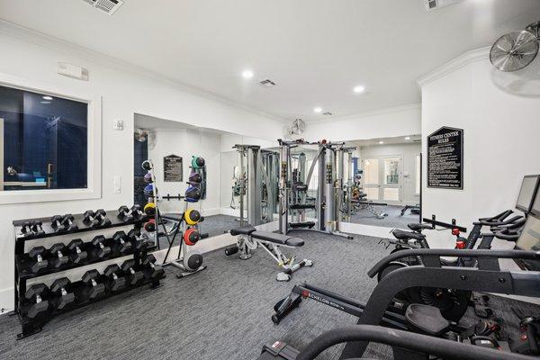 Fitness center