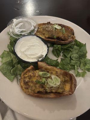 Potato Skins (small order)