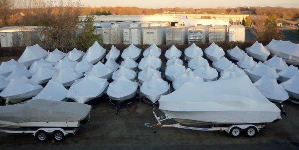 3380 - VMS
 Winterizing, Shrinkwrapping & On-Site Indoor/Outdoor Storage