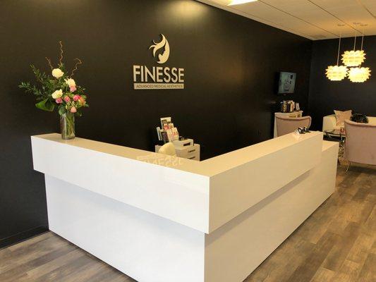 The Finesse front desk