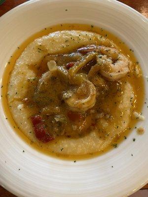 Shrimp and grits