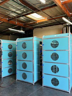 Custom Kayak and Paddle Board Beach Lockers.