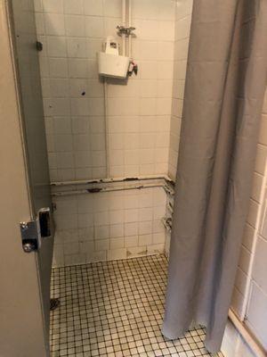 Disgusting shower