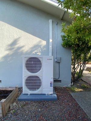 Mitsubishi condenser