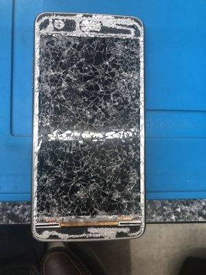 One of the phones which was in brutal condition that we were able to repair