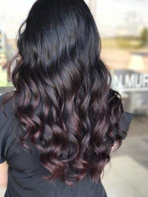 Get shiny beautiful hair!