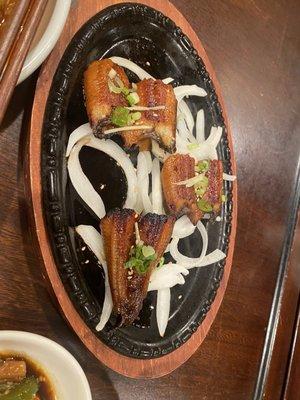 Grilled Freshwater Eel