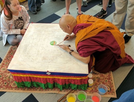 Tibetan Sand Mandala