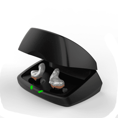 NEW! Rechargeable custom in-the-canal hearing aids