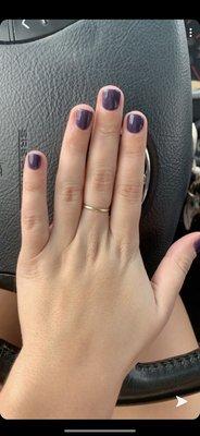 "Nice set of pipes" OPI