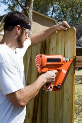 Professional fence installation!!